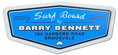 Australian Surfing Sticker and Waterslide Pack