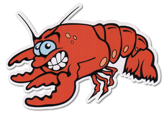 Scrapimals - Lobster Sticker