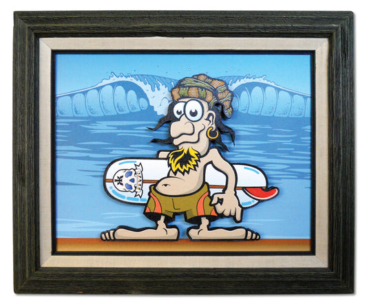 Surf Dude Painting