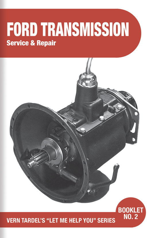 Vern Tardel's - Ford Transmission - Service & Repair - Book #2