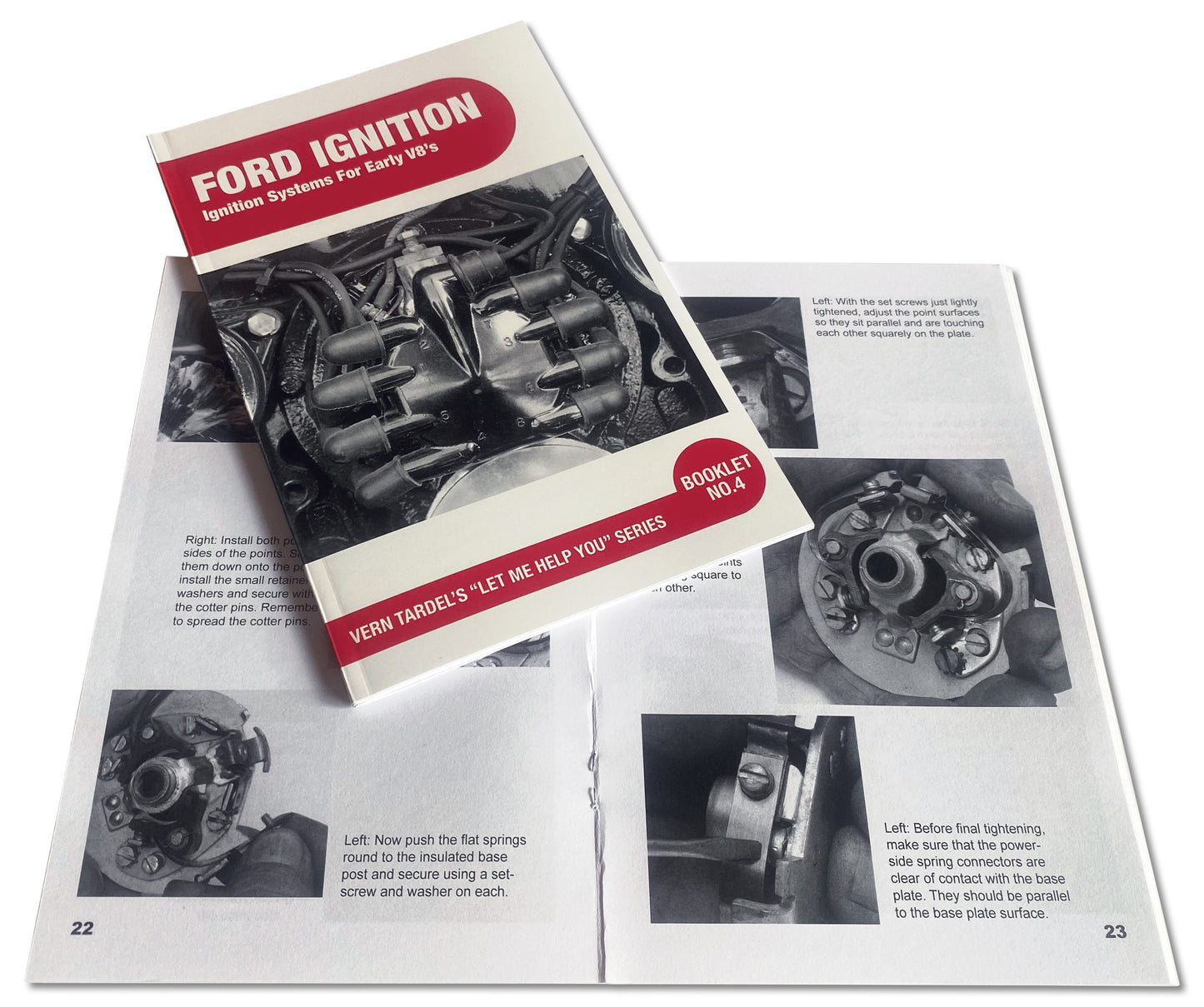 Vern Tardel's - Ford Ignition - Ignition Systems for Early V8’s - Book #4