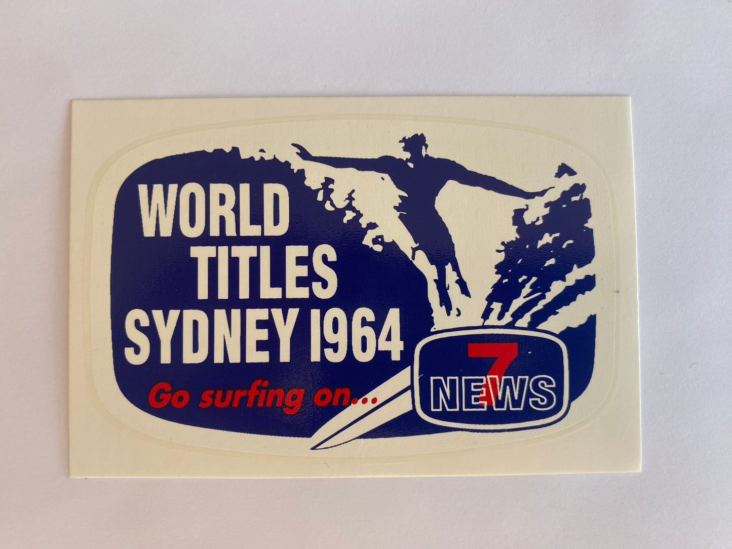 Australian Surfing Sticker and Waterslide Pack